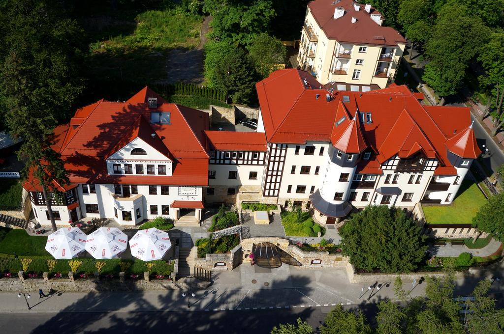 Bukowy Park Hotel Medical Spa Polanica-Zdrój Buitenkant foto