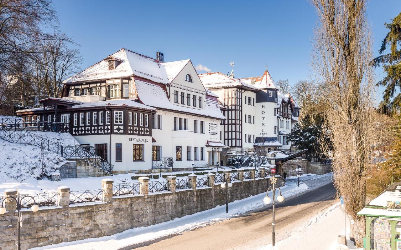 Bukowy Park Hotel Medical Spa Polanica-Zdrój Buitenkant foto